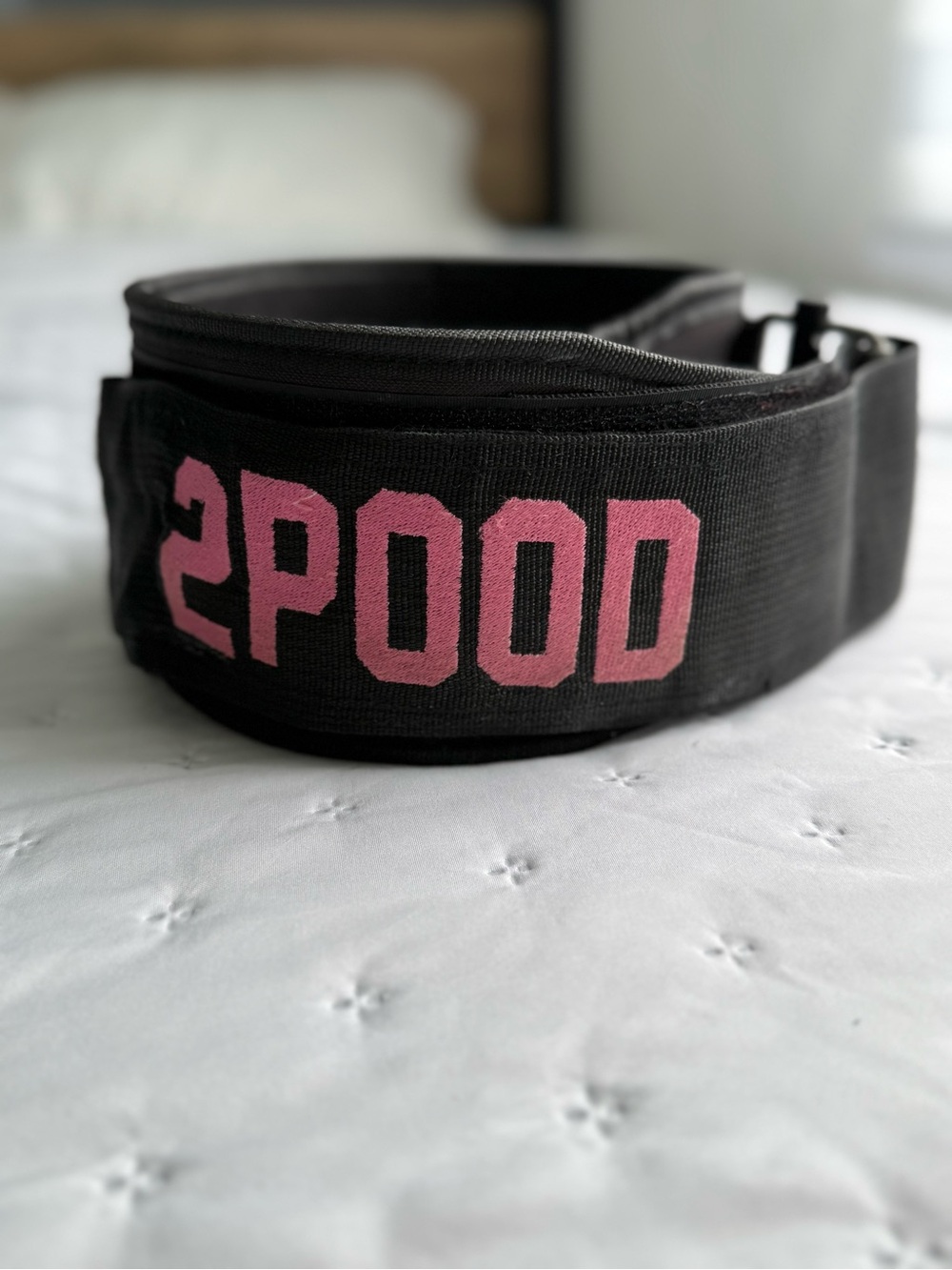 2POOD 4" Weightlifting Belt